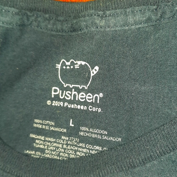 Pusheen shirt navy Unisex - Picture 2 of 3